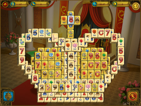 Mahjong Royal Towers game for Linux 1