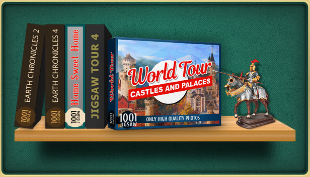 1001 Jigsaw Castles And Palaces