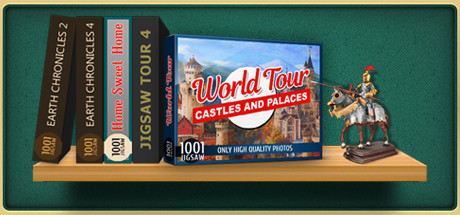 1001 Jigsaw Castles And Palaces cover art