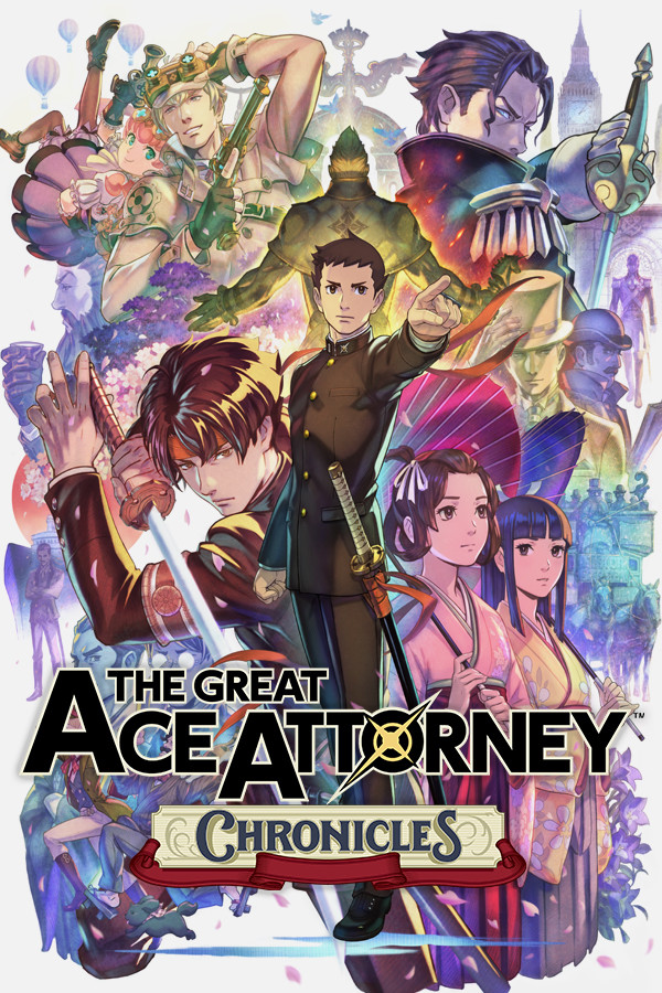 The Great Ace Attorney Chronicles for steam