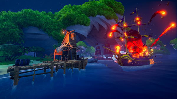 Blazing Sails: Pirate Battle Royale