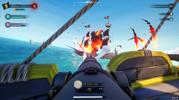 Blazing Sails: Pirate Battle Royale