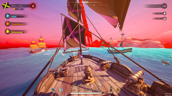 Blazing Sails: Pirate Battle Royale