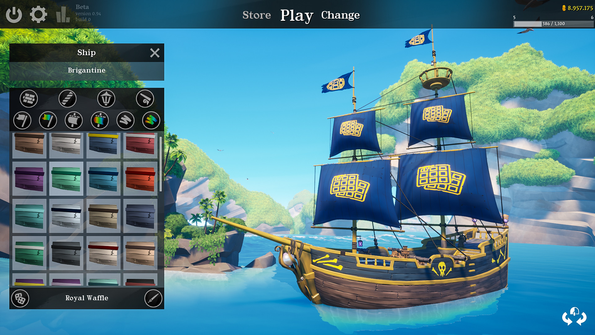 Blazing Sails Pirate Battle Royale On Steam - ship it how to build boats roblox gaming adventures