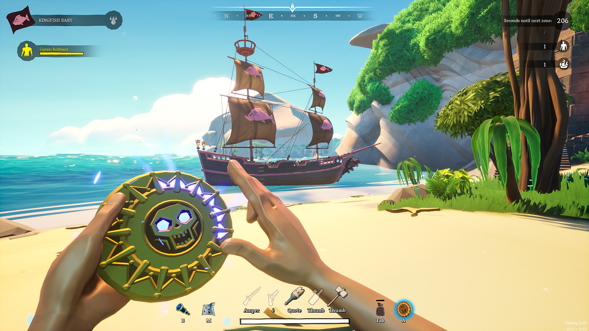 Blazing Sails Pirate Battle Royale On Steam - isle of thieves early alpha development roblox