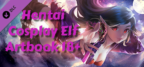 Hentai Cosplay Elf - Artbook 18+