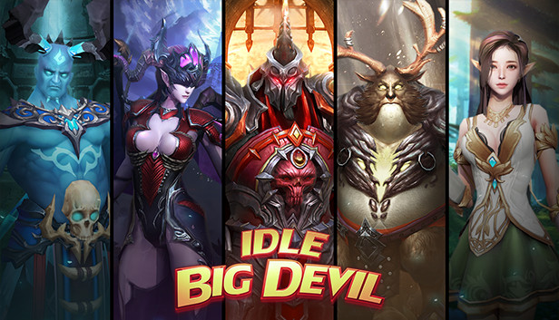 Idle Big Devil On Steam - secret idle animation roblox