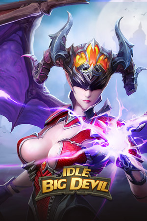 Idle Big Devil poster image on Steam Backlog
