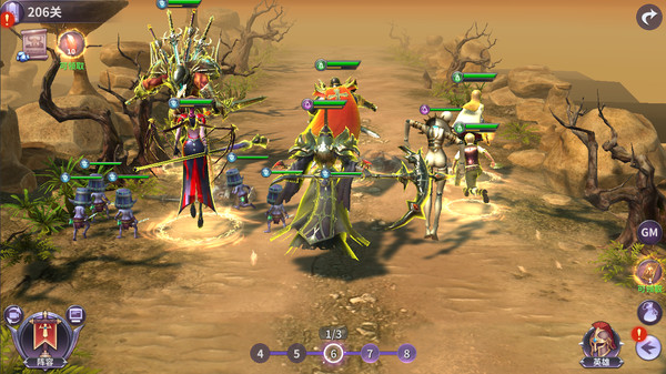 Idle Big Devil game for Linux 1