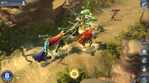 Скриншот из Idle big Devil