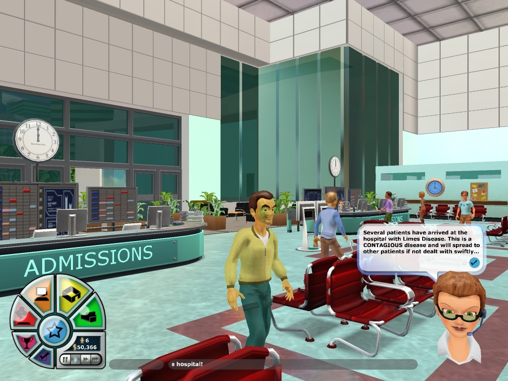 Hospital Tycoon Imágenes 