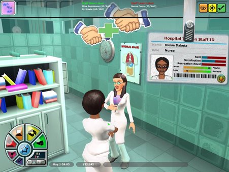 Скриншот из Hospital Tycoon