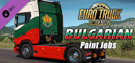 Euro Truck Simulator 2 - Bulgarian Paint Jobs Pack cover art