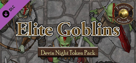 Fantasy Grounds - Devin Night Token Pack #116: Elite Goblins (Token Pack) cover art