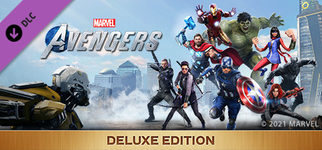 Marvel’s Avengers: Deluxe Upgrade cover art