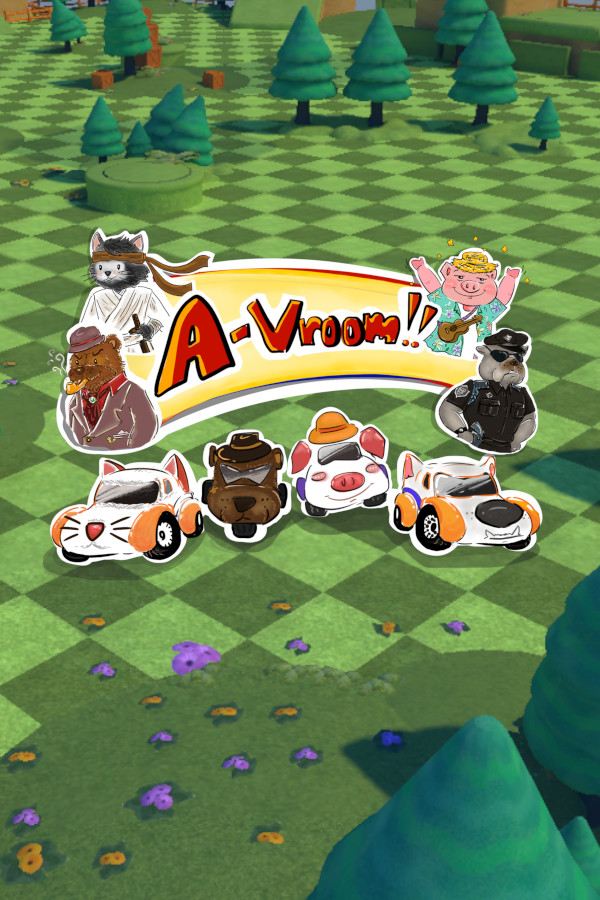 A-Vroom! for steam A-Vroom! for steam
