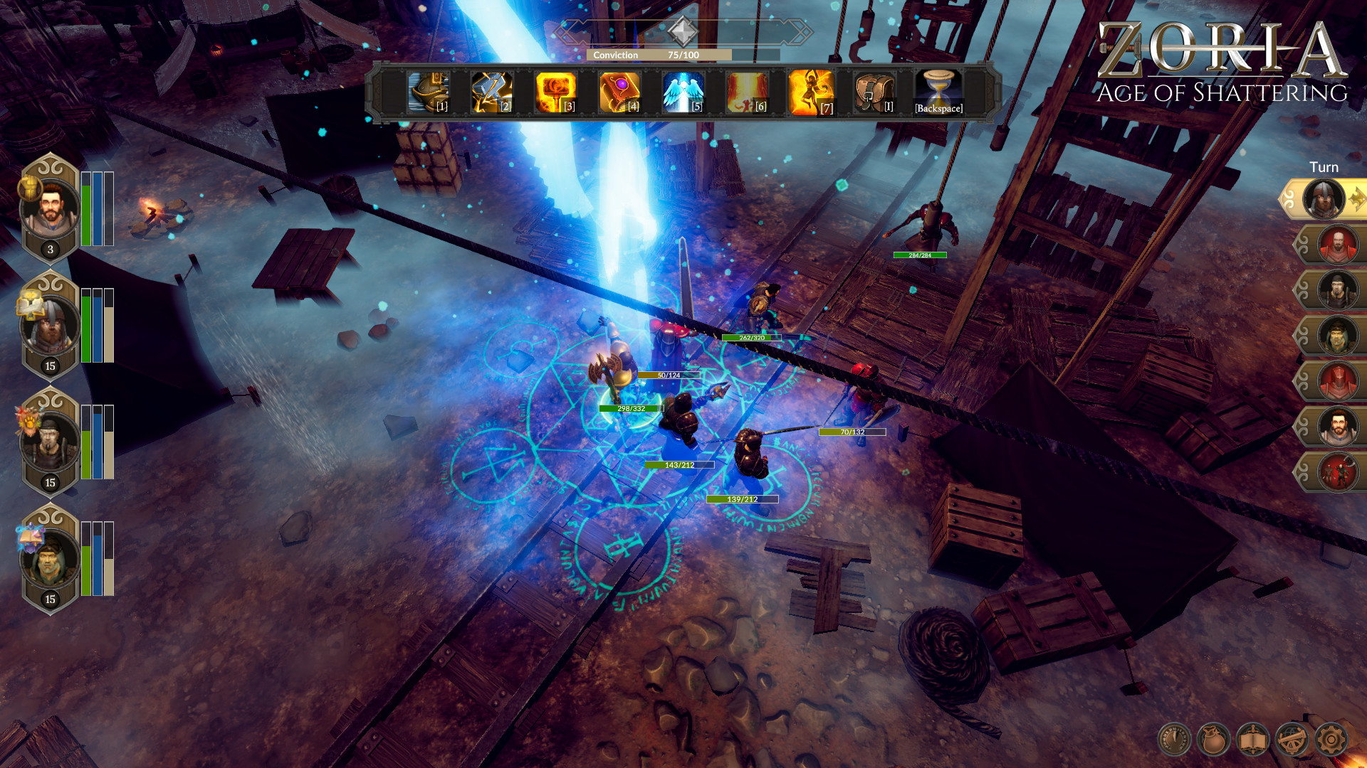 Zoria: Age Of Shattering On Steam