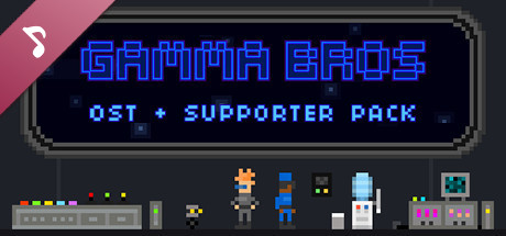 Gamma Bros OST & Supporter Pack