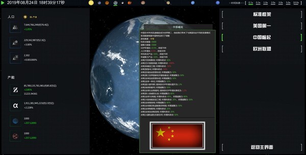 Скриншот из Future Simulation World