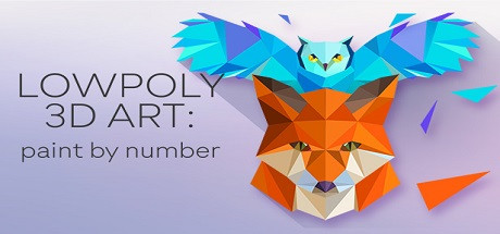 LowPoly 3D Art Paint by Number cover art