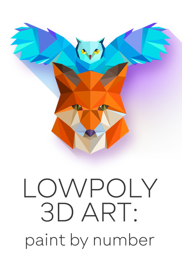 LowPoly 3D Art Paint by Number for steam LowPoly 3D Art Paint by Number for steam