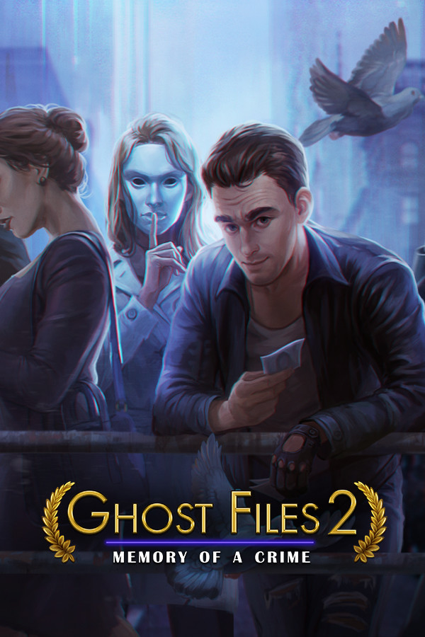 Steam portrait for Ghost Files 2: Memory of a Crime.