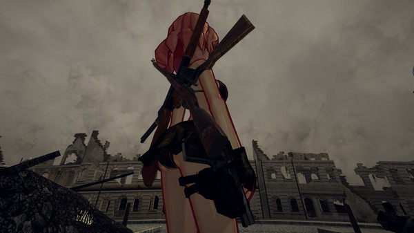 HENTAI - World War II game for Linux 1