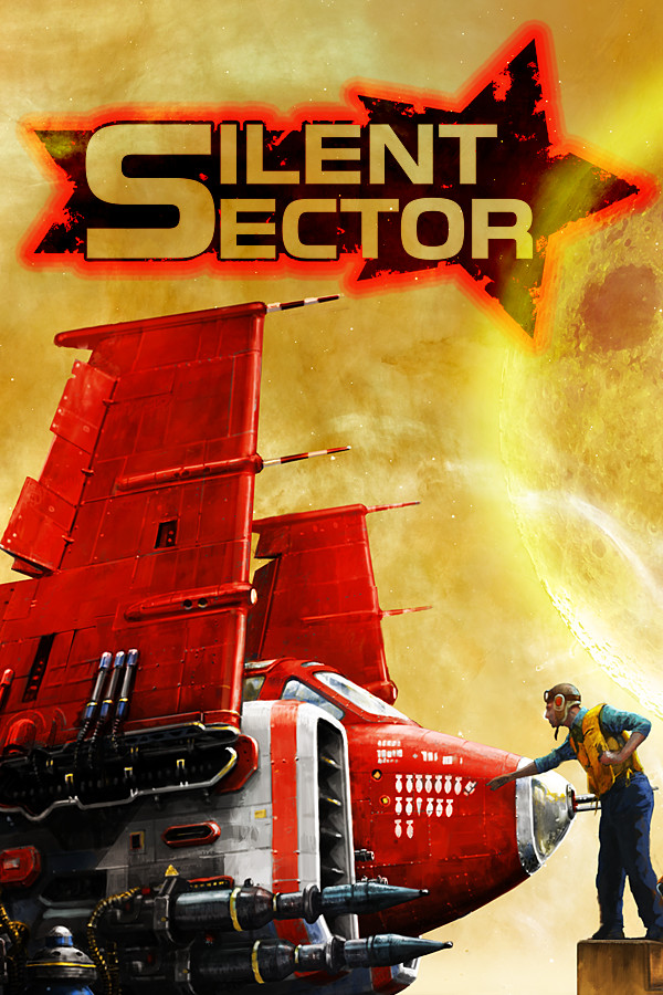 Steam portrait for Silent Sector.