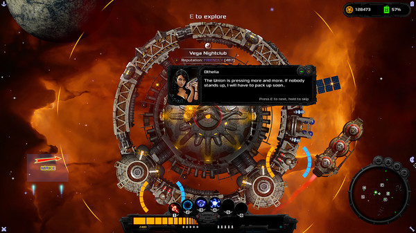 Скриншот из Silent Sector