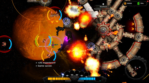 Silent Sector game for Linux 1