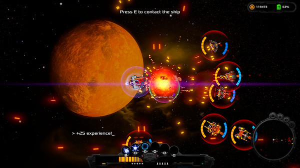 Скриншот из Silent Sector