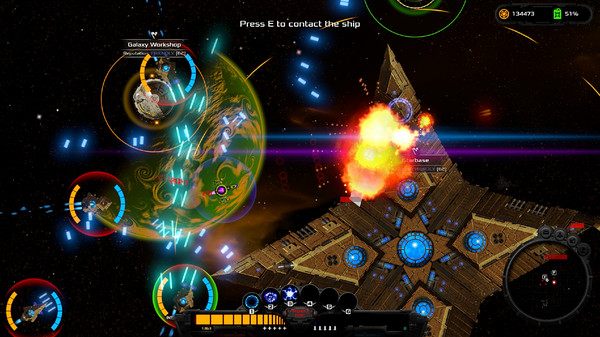 Скриншот из Silent Sector