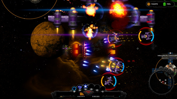 Скриншот из Silent Sector