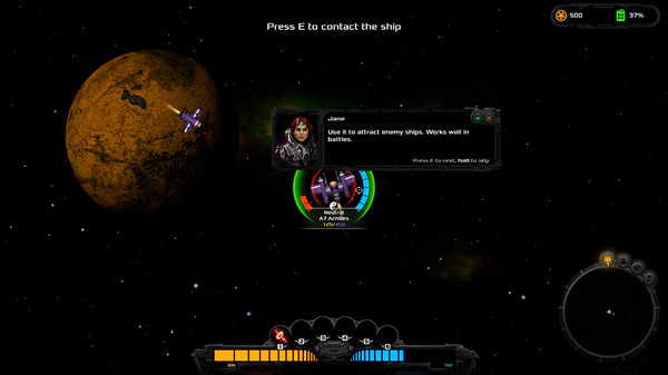 Скриншот из Silent Sector