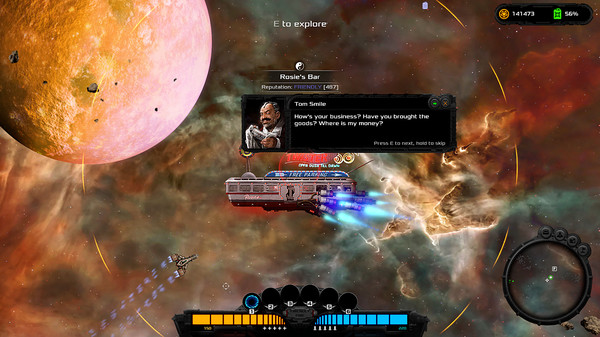 Скриншот из Silent Sector