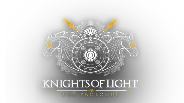 Knights of Light: The Prologue Logo