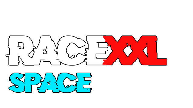 RaceXXL Space Logo