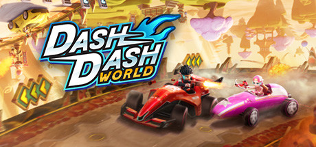 Dash Dash World cover art
