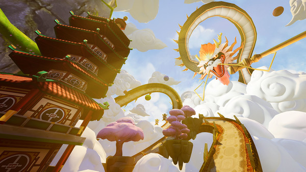 Скриншот из Dash Dash World