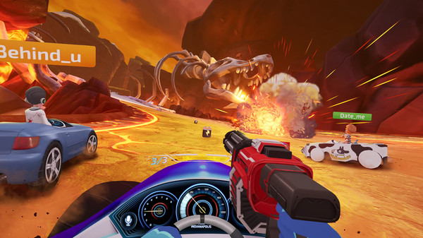 Скриншот из Dash Dash World