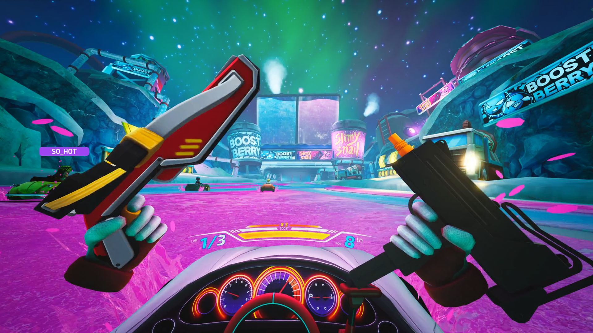 Dash Dash World · 스팀