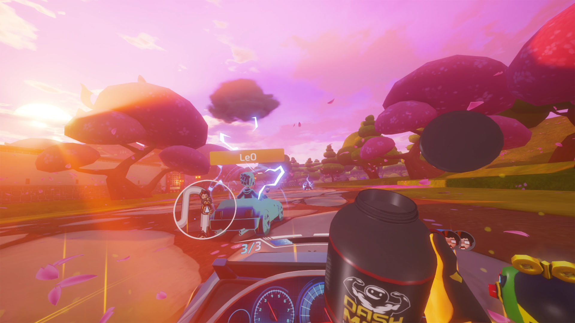 Dash Dash World · 스팀