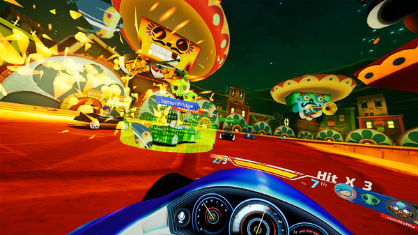 Скриншот из Dash Dash World