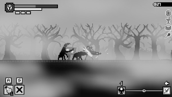 Скриншот из AshenForest