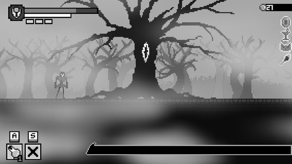 Скриншот из AshenForest