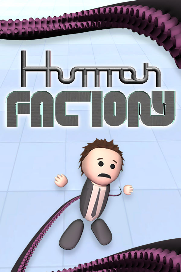 Steam portrait for Human Factory.