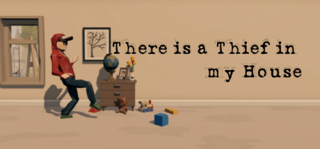 There is a Thief in my House cover art