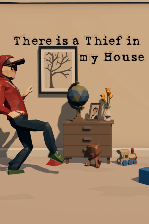 Steam portrait for There is a Thief in my House VR.