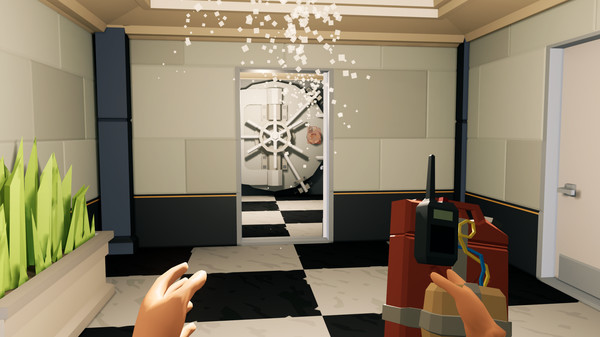 There is a Thief in my House game for Linux 1