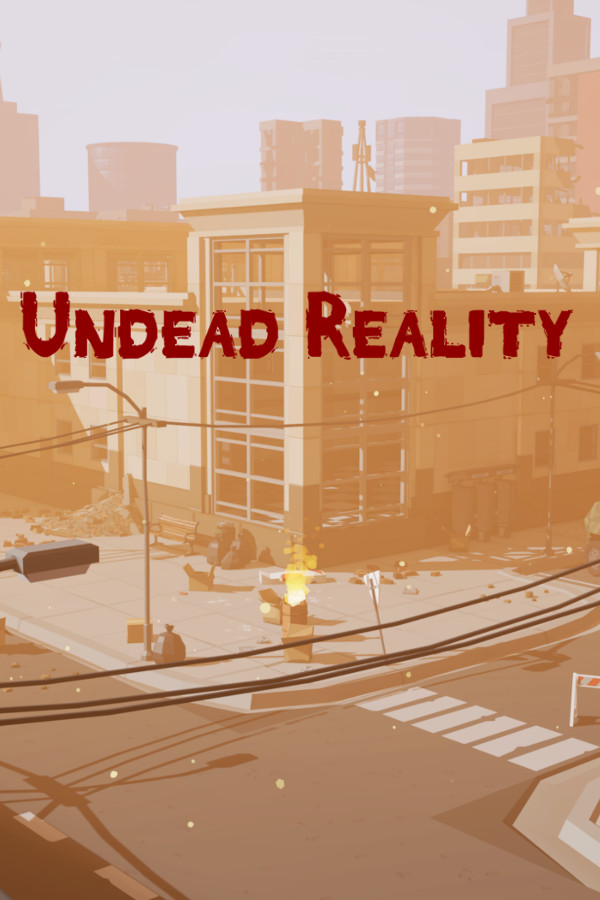 Steam portrait for Undead Reality.